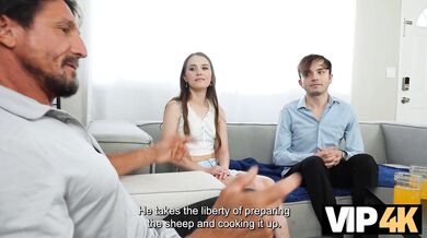 VIP4K. Cheating GF Served Cold. Hot sex with Sia Wood