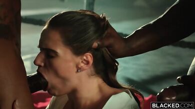 Tori Fucks Two Black Boxers 4K - Tori Black