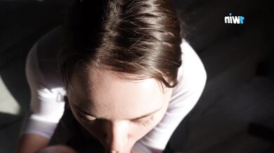 A student fucked a young, horny teacher during his first period class - Deluxe_Bitch