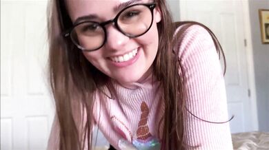 Nerdy Little Step Sister Learns How to Squirt - Trinity Olsen - Family Therapy - Alex Adams