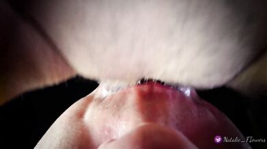POV Squirting ORGASMS to MOUTH Compilation BY NatalieFlowers
