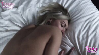 Naughty Coed Chloe Temple Taking Teacher's Hot Load Of Cum Inside Her!