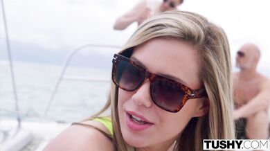 TUSHY Perfect Pair Avery & Stefany Swap BFs For Anal Fun - Christian Clay