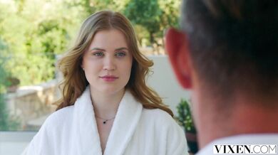 VIXEN Angelina Gets The Release She Needs At Hotel Vixen - Alberto Blanco