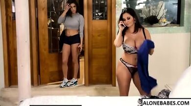 Darcie Dolce Ava Addams Eavesdropping On Mom Part 1