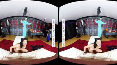 Treat Yourself This Halloween With A Busty Cat Girl Thirsty For Cream - Black Cat