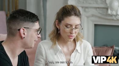 VIP4K. Eating Ass Like Groceries. Hot sex with Fanta Sia
