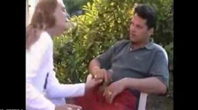 Dick Head For Fat At Bus Stop