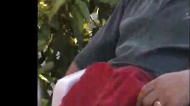 Dick Head For Fat At Bus Stop