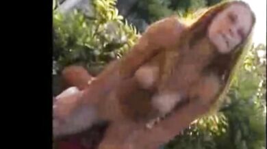 Dick Head For Fat At Bus Stop