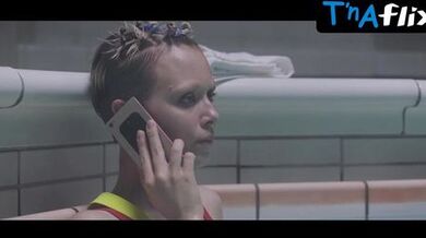 Ivanna Sakhno Bikini Scene in The Spy Who Dumped Me