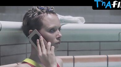 Ivanna Sakhno Bikini Scene in The Spy Who Dumped Me