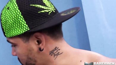 Hung Homo Barebacked Inked Lover