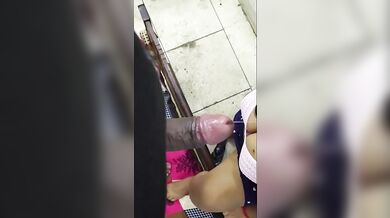 INDIAN BHABHI DEVAR SEX INSIDE STORE(LOLLIPOP WAALI)