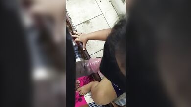 INDIAN BHABHI DEVAR SEX INSIDE STORE(LOLLIPOP WAALI)