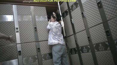 bathroom spycam beautiful asian girl 02