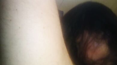 Mature Thailady sucks