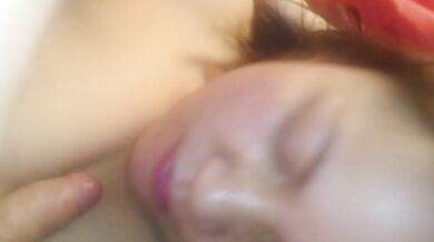 Mature Thailady sucks