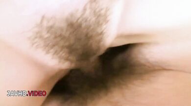 AV69TV - Sultry JAV Star Akiko Oda Rubs Hard Before Intense Shower Fuck Fest