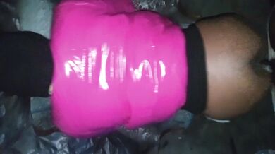 Quickie while my boyfriend was in the shower