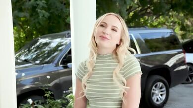 Blonde Bunny Babysitter