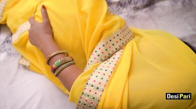 Desi Pari Hot Indian Bhabhi Has Big Boobs and a Sweet Pussy