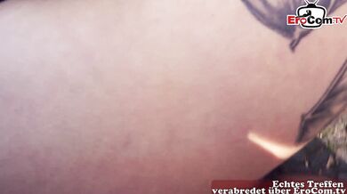 GERMAN MATURE HOUSEWIFE MAKE PUBLIC SEXDATE CASTING