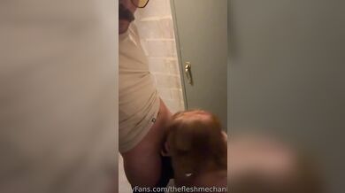 Alright, we finally fucked ?? creampied her in the stairwell.. by thefleshmechanic from OnlyFans | Coomer