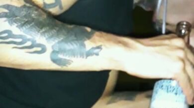 Coronas+Buen Pete con la Tatuada del Gym ????????????????