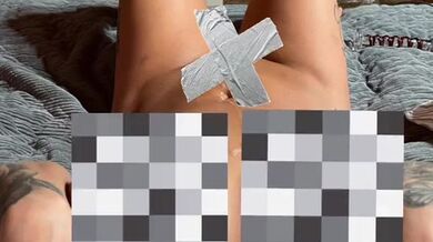 Masturbating and squirting with a cum shot all over my boobs .. by hannahfarm from OnlyFans | Coomer