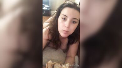 Eat my cake while I eat cake by asmrkay from OnlyFans | Coomer