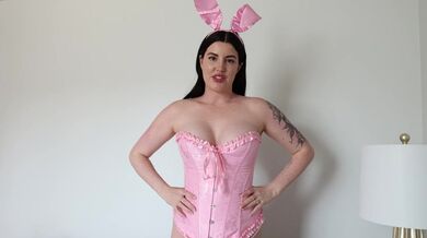 Step Mom Dressed As Easter Bunny Fucks Step Son