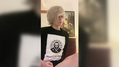 Just a lewd boy cuddling and jerking off onto his body pillo.. by narsissyus from OnlyFans | Coomer