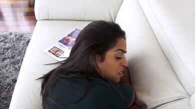 My stepsis prefers to wear only panties (Vienna Black)