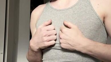 What do you think of my new gray shirt? Its Wednesday, the .. by tymothyfire from OnlyFans | Coomer