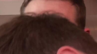 Gays with huge dicks threesome sex