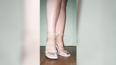 New heels, how do you like these beauties? ? by redsifeet from OnlyFans | Coomer