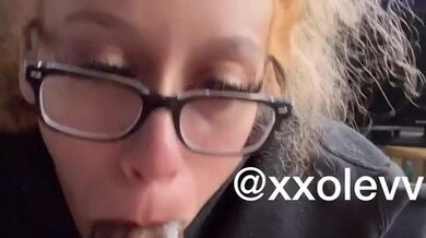 I was sleep & she came in to start deep throating my cock un.. by xxolevv from OnlyFans | Coomer