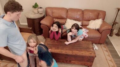 Breaking my brothers virginity (Jewelz Blu, Mackenzie Moss)