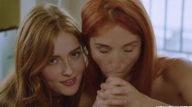 Red orgy in the city of love (Jia Lissa, Red Fox)