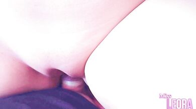 18 Pink Tight Pussy Moaning ????‍???? کص صورتی تنگ کیرم نمیره توش ناله میکنه