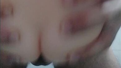 Fuck my new toy, silicone ass