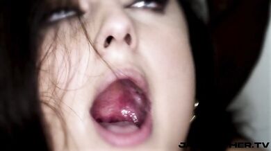 Natural bbc versus perfect replica (Eliza Ibarra)