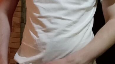 Толстым членом перед камерой открываю головку