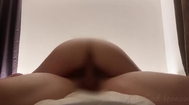 【素人女子大生】幼馴染の膣内が締まりすぎて大量の精子で汚してしまう