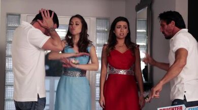 Offended daughters and their fathers (Melissa Moore, Riley Reid)