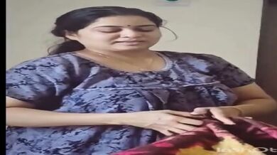 Mature Tamil Milf Mom Secretly Recorded By Her Step Son