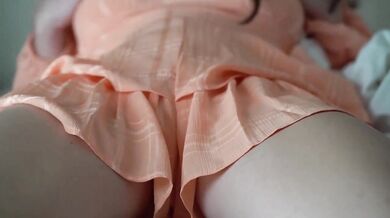 POV your stepsister has a new vibrator, creamy wet pussy sounds (ASMR+MOANING)