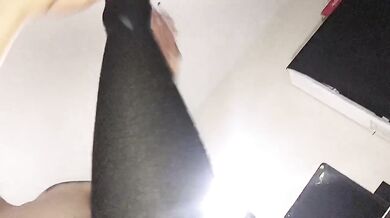 ME COJO a AMIGA D LA ESCUELA y ella GRABA como se la METO,VIDEO CASERO REAL