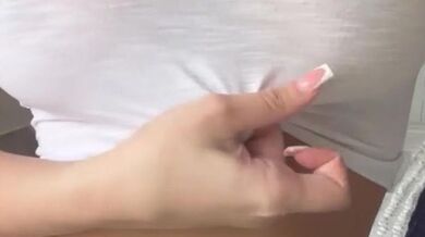 Can u see my nipples through this shirt? I’m about to go out.. by livyalex from OnlyFans | Coomer - EroThots